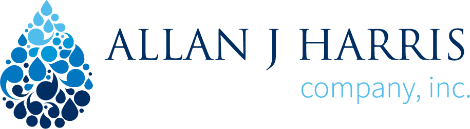 Allan J. Harris logo